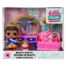 Lalka LOL Surprise HOS Furniture Playset with Doll S2. Zestaw mebli z lalk 583769 Mga Entertainment