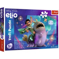 Puzzle 100 Elio i kosmiczna przygoda 16497 Trefl