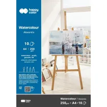 Happy Color BLOK DO AKWA A4/10K 250G HAPPY BIA