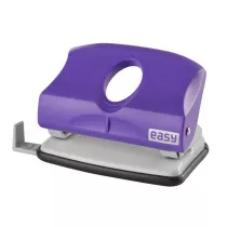 Easy Stationery Dziurkacz 2150VI fioletowy 15 kartek