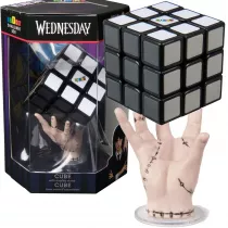 Rubik's: Kostka 3x3x Wednesday Spin Master