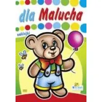 Kolorowanka dla malucha - Mi� (A-5, 16 str.)