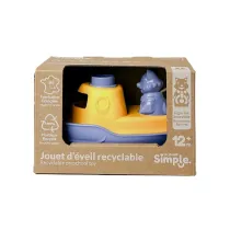 Mj pierwszy statek 2w1 niebieski