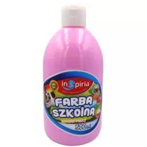 InSpiria Farba szkolna r�owa 500 ml