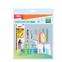 Deli Zestaw szkolny 7 elementowy