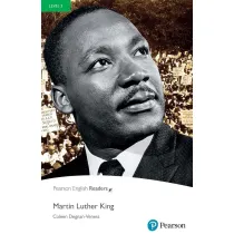 PER. Martin Luther King. Book with eBook and audio. Level 3