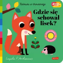 Gdzie si schowa lisek? Akademia mdrego dziecka. Zabawa w chowanego