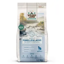 Wildes Land CAT Forelle Lachs - pstrg i oso z warzywami i zioami 1.2 kg