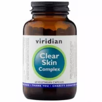 Viridian Clear Skin Complex - suplement diety 60 kaps.