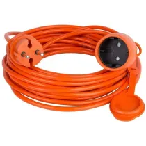 Vertex Przed�u�acz zwijany 50m 3x2,5 mm