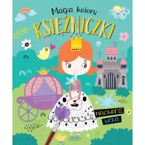 Magia koloru. Ksi�niczki. Malowanie wod�!