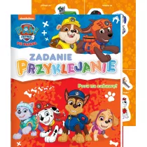 Psi Patrol. Zadanie Przyklejanie. Pora na zabaw!