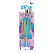 Beniamin P�dzelki z naturalnego w�osia Stitch Pinki 5 szt