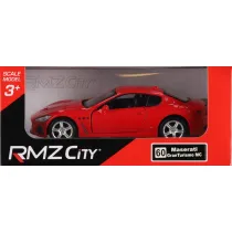 Auto osobowe metalowe Maserati czerwone DAFFI K-120