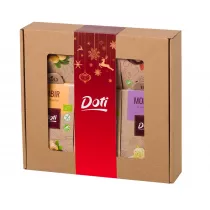Doti Zestaw witeczny - bakalie w czekoladzie bezglutenowe 6 rodzajw 6 x 50 g Bio