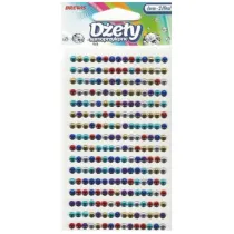 Brewis D�ety samoprzylepne kolorowe 4 mm 240 szt.
