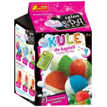 Kule do k�pieli z sol� morsk�. Truskawkowe mojito Ranok-Creative