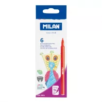 Milan Flamastry z cienk kocowk 6 szt.
