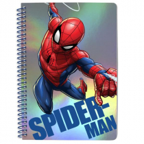 Notatnik A5 z metalizowaną okładką Spiderman