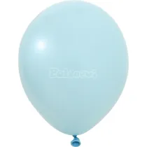 GoParty Balony lateksowe Macaron niebieskie 25cm