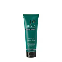Sukin Super Greens Detoksykuj�cy scrub do twarzy 125 ml