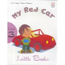 My red car with audio CD/CD-ROM. Little Books. Level 3
