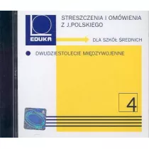 Streszczenia i omwienia z jzyka polskiego Dwudziestolecie midzywojenne