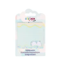 Strigo Karteczki samoprzylepne 73x73mm 20K niebieskie