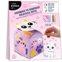 ZEST KREAT KREOWANIE PO NUMER SZKATULKA KOT KIDE Derform