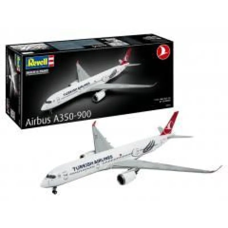 Airbus A350-900 Turkish Airlines Revell - sklep Bee.pl