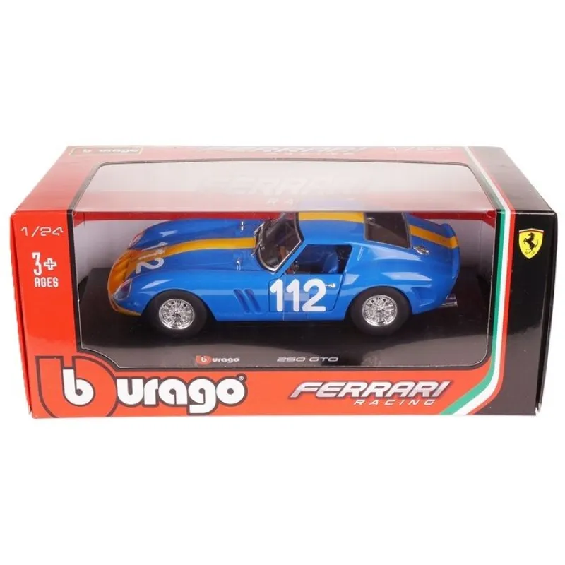 FERRARI 250 GT DROGO SPECIALE #4769GT 1963 RED/blu 1/18 NEU (Neu und originalverpackt) in Oberrüti für CHF 239.95 – mit Lieferung auf kaufen