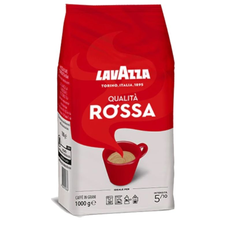 Lavazza Qualita Rossa. Kawa ziarnista 1 kg - sklep