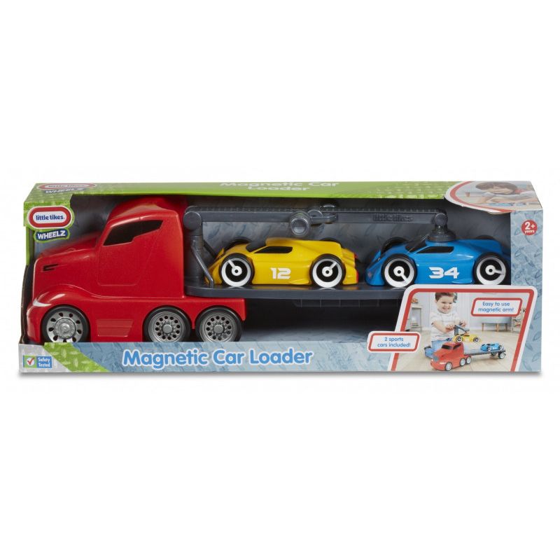 Magnetic Car Loader laweta z samochodami Little Tikes sklep Bee.pl