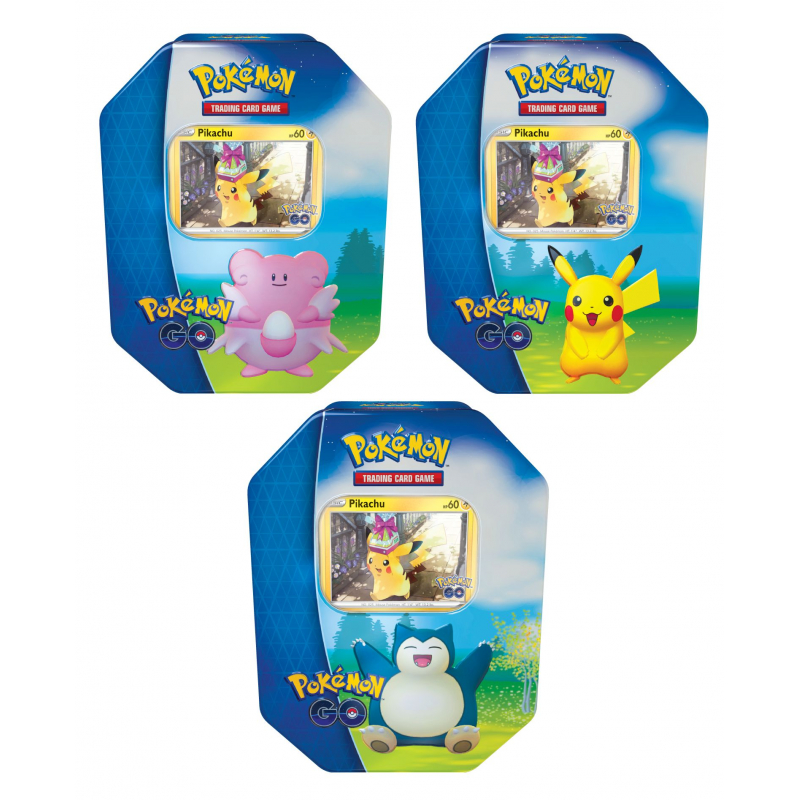 Pokémon TCG: Pokémon Go - TIN Box (6 sztuk) - sklep Bee.pl