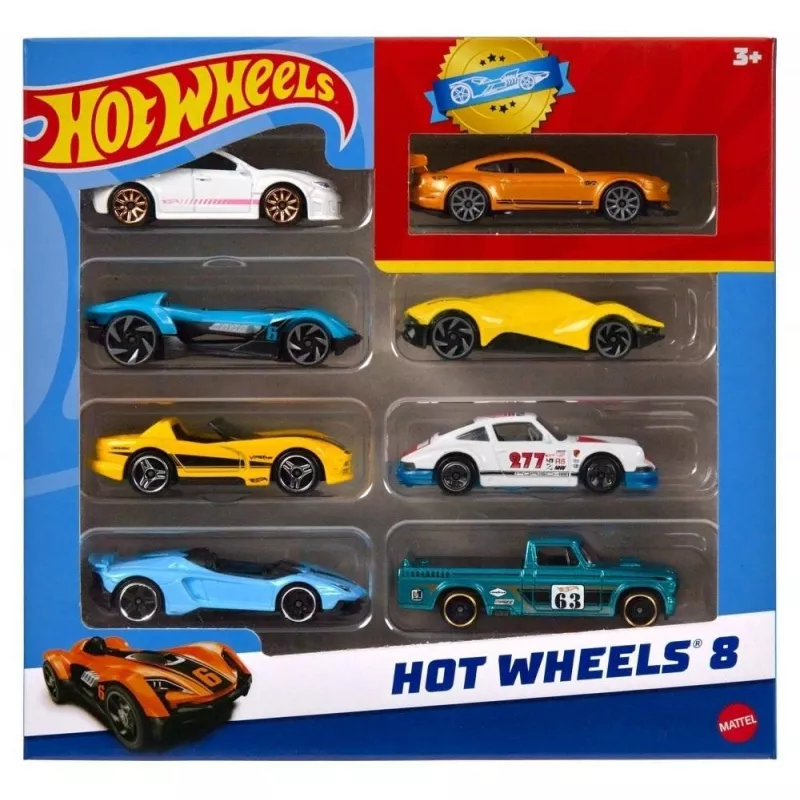 ミニカー HotWheels Since'68 ORIGINALS 4-CAR PACK HOT WHEELS SINCE 68 ORIGINALS 4-CAR PACK # 1 OF 1, FACTORY