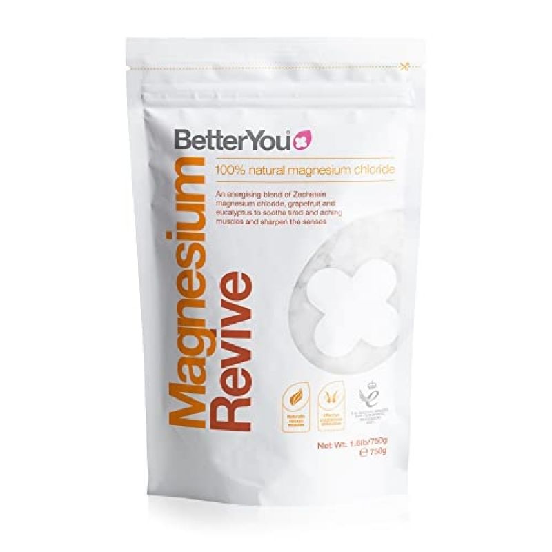 P atki Magnezowe do k pieli Magnesium Revive Bath Flakes