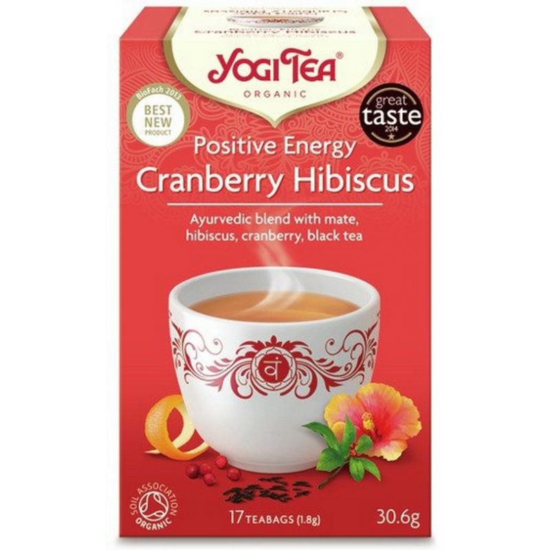 Herbatka pozytywna energia urawina - hibiskus
