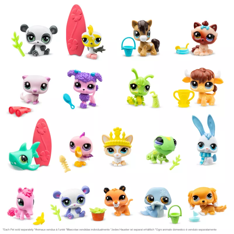 Figurka Pet Shop z akcesoriami LPS00520 mix - sklep Bee.pl