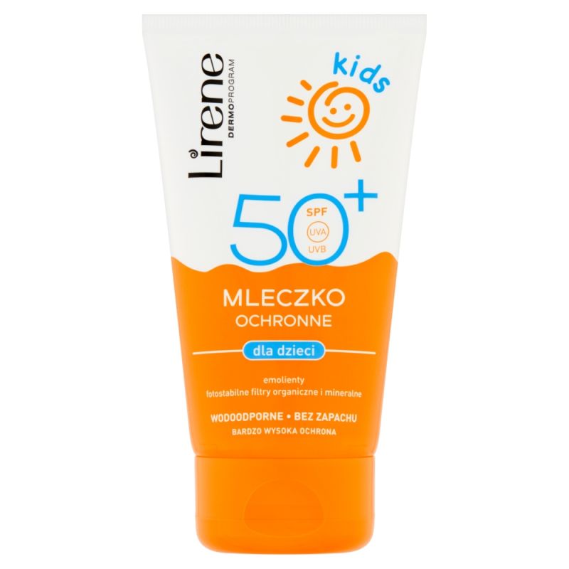 Lirene Sun Kids SPF50+ mleczko ochronne dla dzieci 150 ml