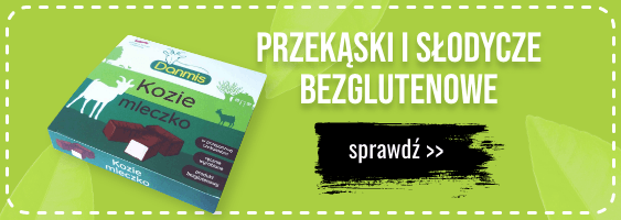 Przekski i sodycze bezglutenowe >