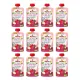 Holle Mus Buraczana zebra (jab�ko-banan-burak) od 6. miesi�ca Demeter Zestaw 12 x 100 ml Bio