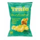 Trafo Chipsy ziemniaczane cienko krojone o smaku �mietankowo - cebulowym 125 g Bio