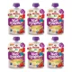 Holle Mus owsiankowy Tygrysek (ry� - banan - owoce jagodowe - quinoa) od 1 roku Demeter Zestaw 6 x 110 ml Bio