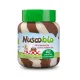 Nuscobio Krem duo orzechowo-kakaowo-mleczny 400 g Bio