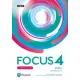 Focus Second Edition 4. Workbook + Kompendium + kod do zeszytu �wicze� w wersji cyfrowej