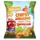 Biominki Chipsy jab�kowe bezglutenowe 40 g Bio