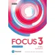 Focus Second Edition 3. Workbook + Kompendium + kod do zeszytu �wicze� w wersji cyfrowej