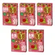 Bob Snail Przek�ska jab�kowo-truskawkowa Zestaw 5 x 60 g