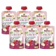 Holle Mus Buraczana Zebra (jab�ko-banan-burak) od 6. miesi�ca Demeter Zestaw 6 x 100 g
