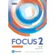 Focus Second Edition 2. Workbook + Kompendium + kod do zeszytu �wicze� w wersji cyfrowej